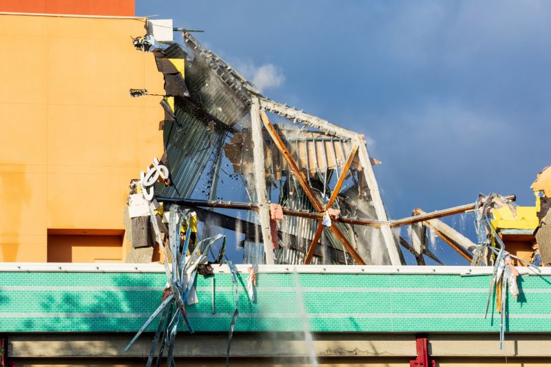 Commercial Demolition Service detail