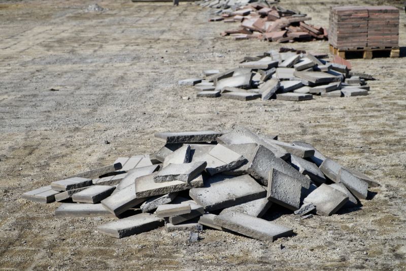 Concrete Pavement Demolition detail