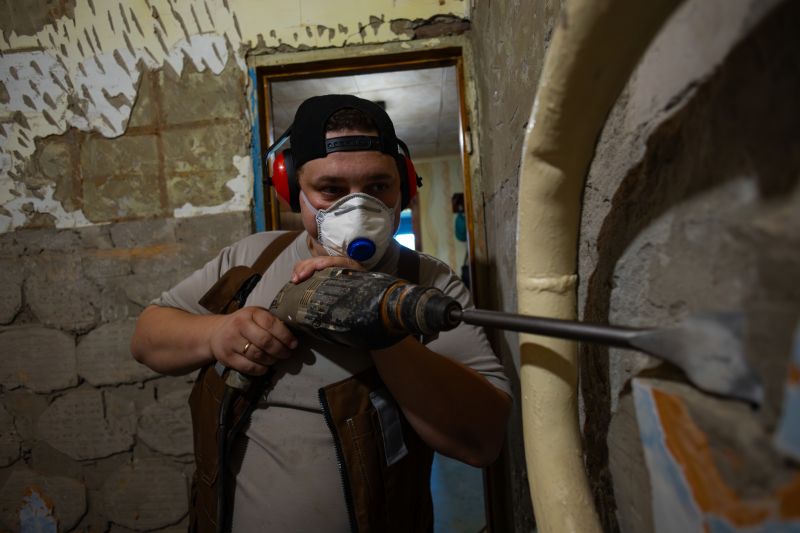 Interior Wall Demolition