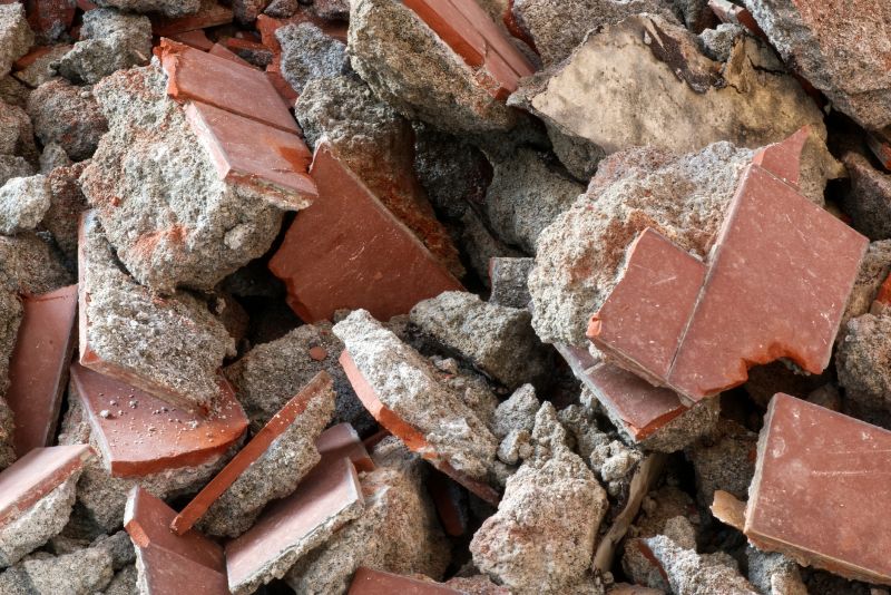 Patio Slab Demolition