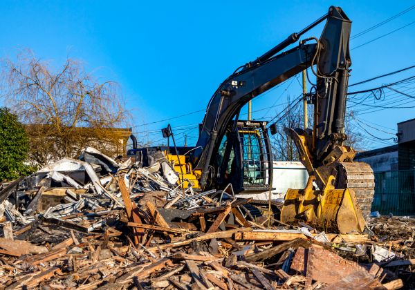 Barn Removal in Baytown