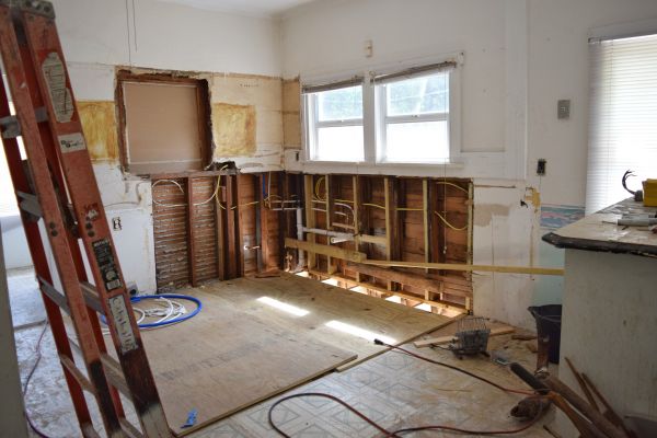 Bathroom Demolition in Baytown