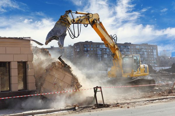 Commercial Demolition Service in Baytown