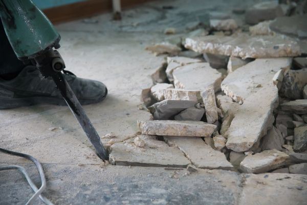 Concrete Slab Removal in Baytown