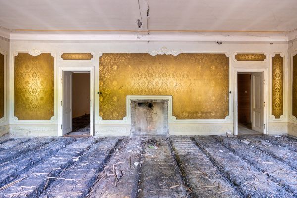 Fireplace Demolition in Baytown