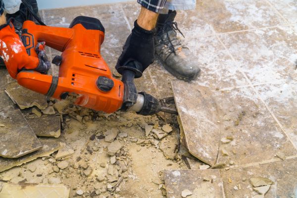 Floor Demolition in Baytown