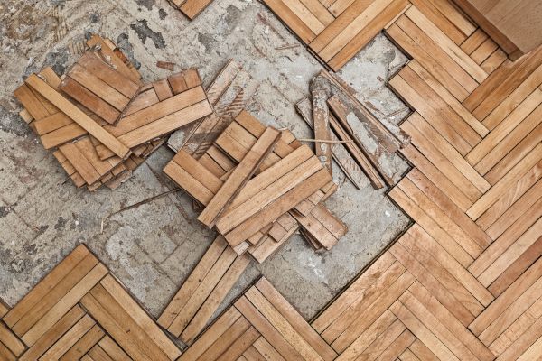 Flooring Demolition in Baytown