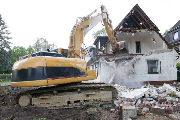 Home Demolition Service in Baytown