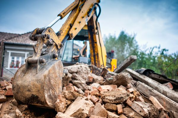 House Demolition Service in Baytown