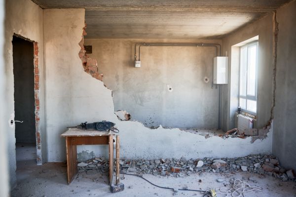 Wall Demolition in Baytown