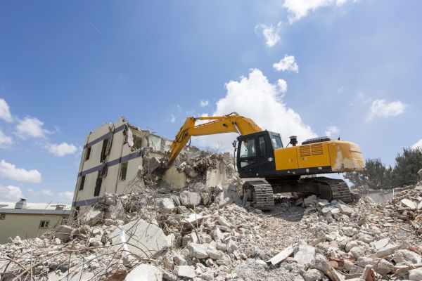 Building Demolition Service in Baytown
