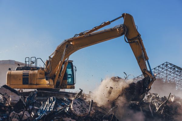 Modular Home Demolition in Baytown