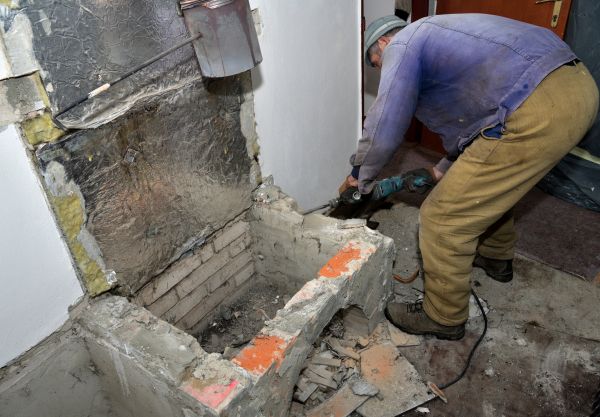 Chimney Removal Service in Baytown
