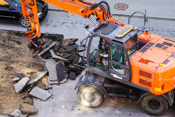 Asphalt Demolition in Baytown