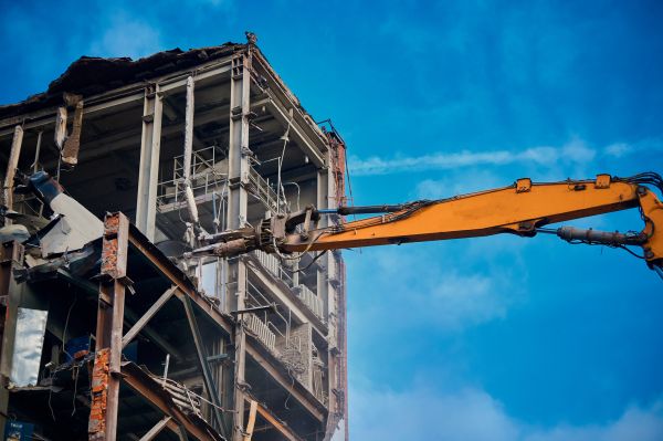 Factory Demolition in Baytown
