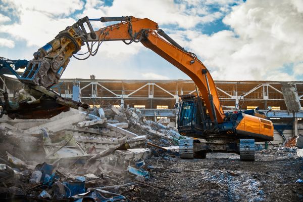 Warehouse Demolition in Baytown