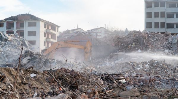 Apartment Demolition in Baytown