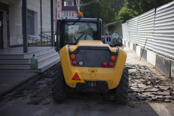 Driveway Removal in Baytown