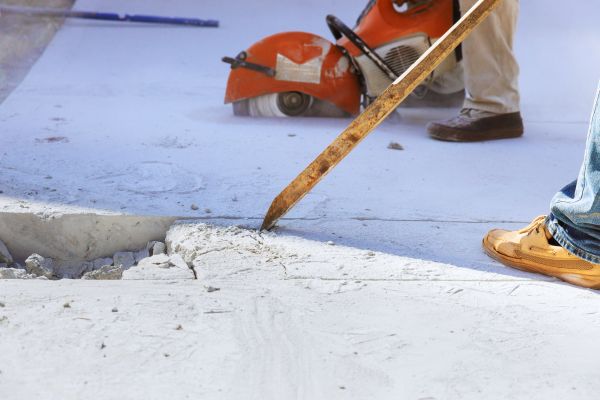 Pavement Removal in Baytown