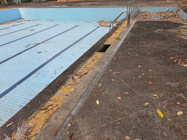 Commercial Pool Removal in Baytown