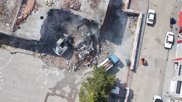 Foundation Demolition in Baytown