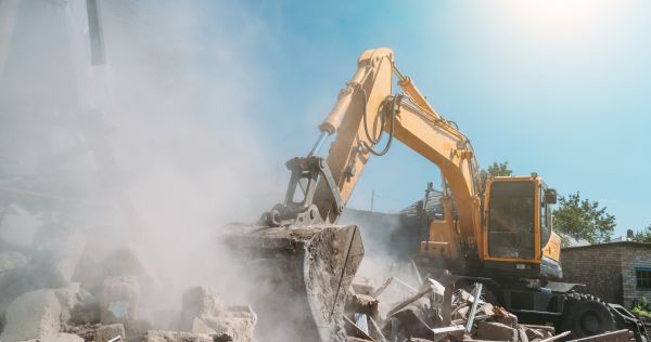 Basement Demolition in Baytown