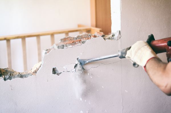 Interior Wall Removal in Baytown