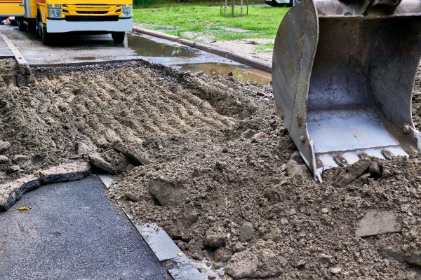 Blacktop Removal in Baytown