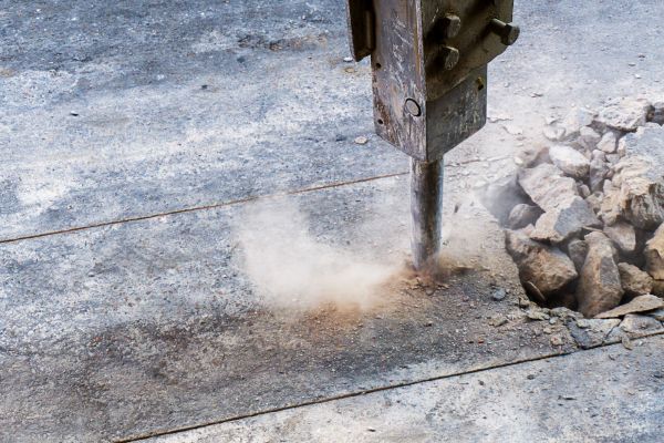 Concrete Patio Removal in Baytown