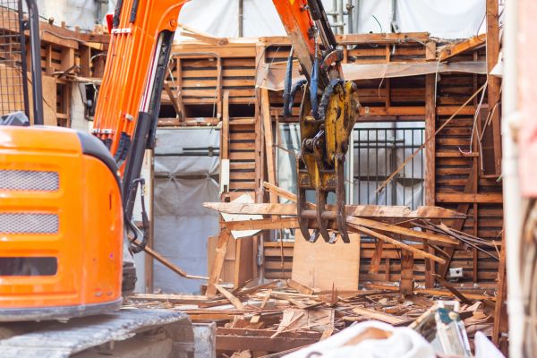 Cabin Demolition in Baytown