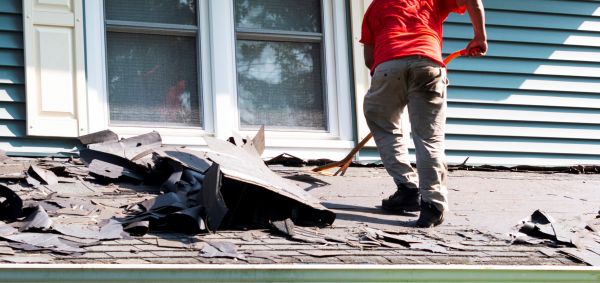 Roof Removal in Baytown
