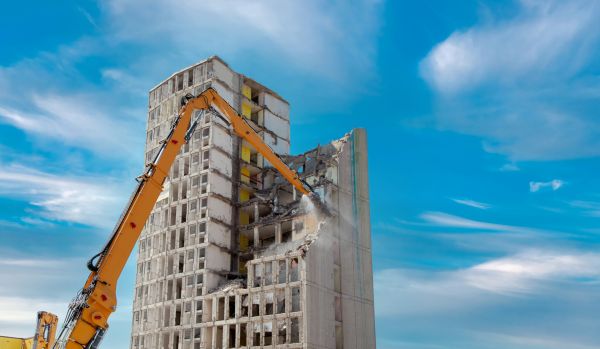 Commercial Building Removal in Baytown