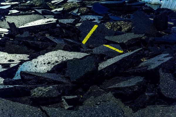 Asphalt Driveway Demolition in Baytown