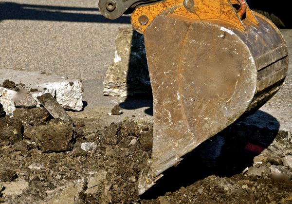 Cement Pad Demolition in Baytown