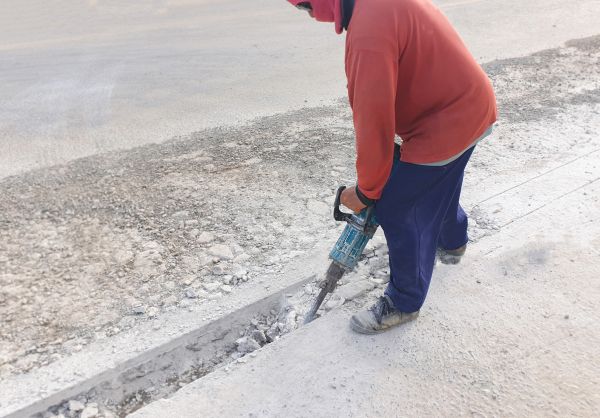 Cement Demolition in Baytown