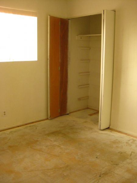 Closet Demolition in Baytown
