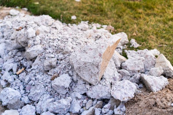 Concrete Patio Demolition in Baytown