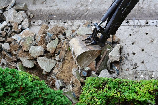 Concrete Pathway Removal in Baytown
