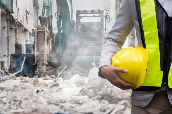 Concrete Foundation Removal in Baytown