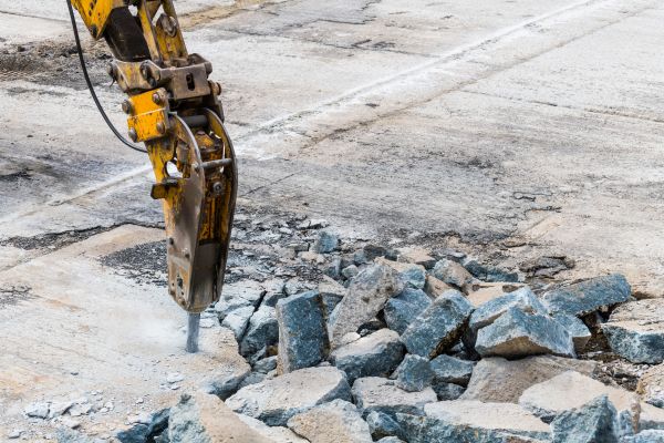Parking Lot Removal in Baytown