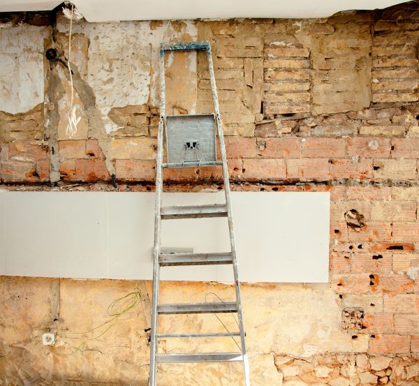 Basement Wall Removal in Baytown