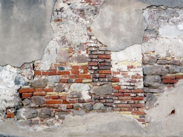 Brick Siding Demolition in Baytown