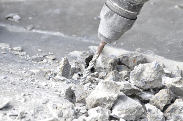 Concrete Floor Demolition in Baytown