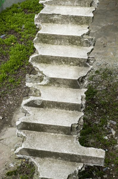 Concrete Steps Demolition in Baytown