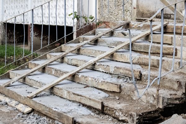 Staircase Demolition in Baytown