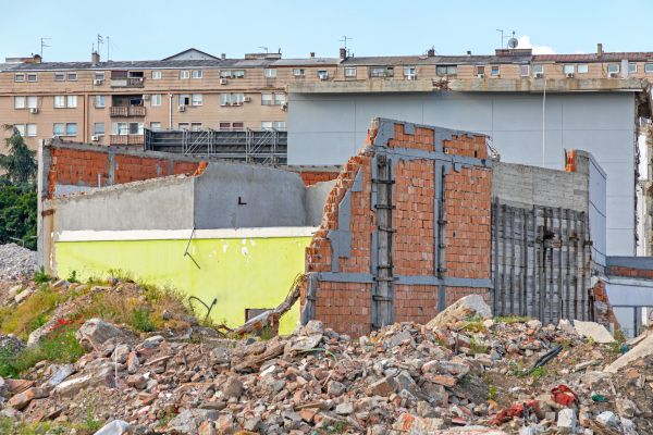 Walls Demolition in Baytown