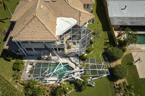 Lanai Removal in Baytown